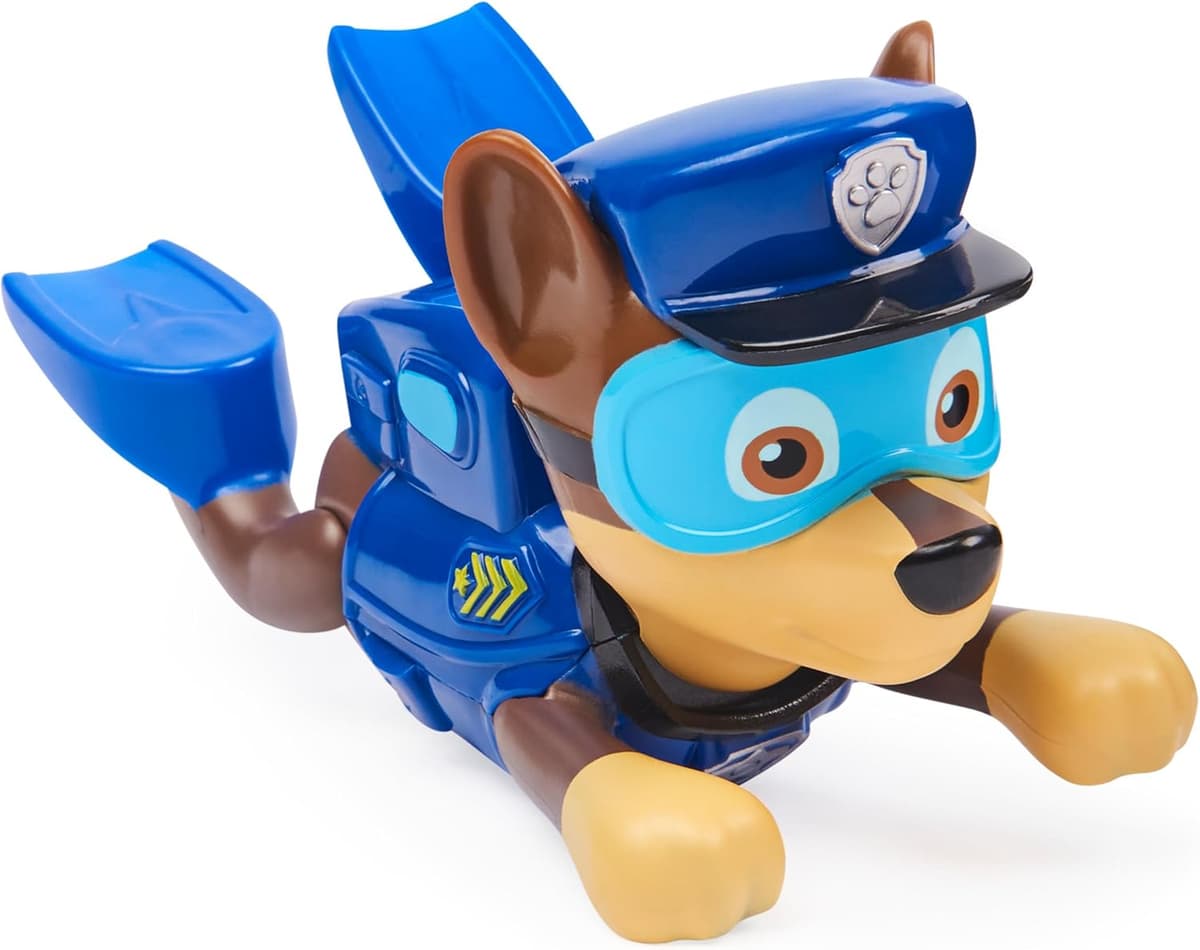 בריכה לכלב — SwimWays Paw Patrol Paddlin' Pups Pool Toys &amp; Outdoor Games, Bath Toys &