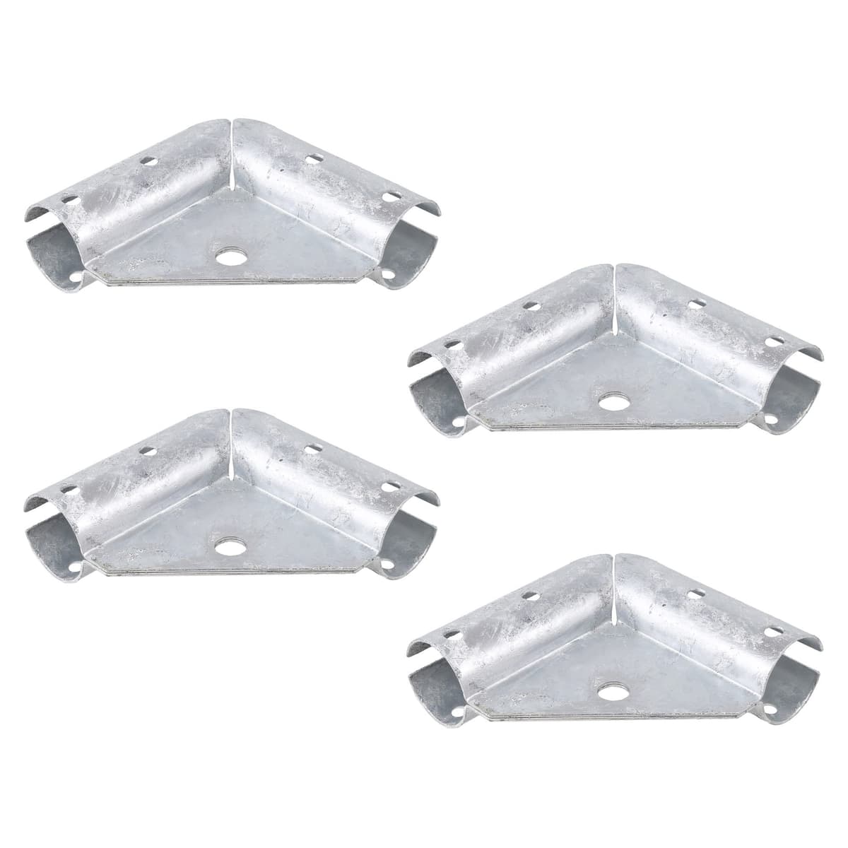 שער בטיחות לכלב — 1 5/8" x 1 5/8" Chain Link Fence Gate Corner | Pressed Steel Gate Corner | Gate 