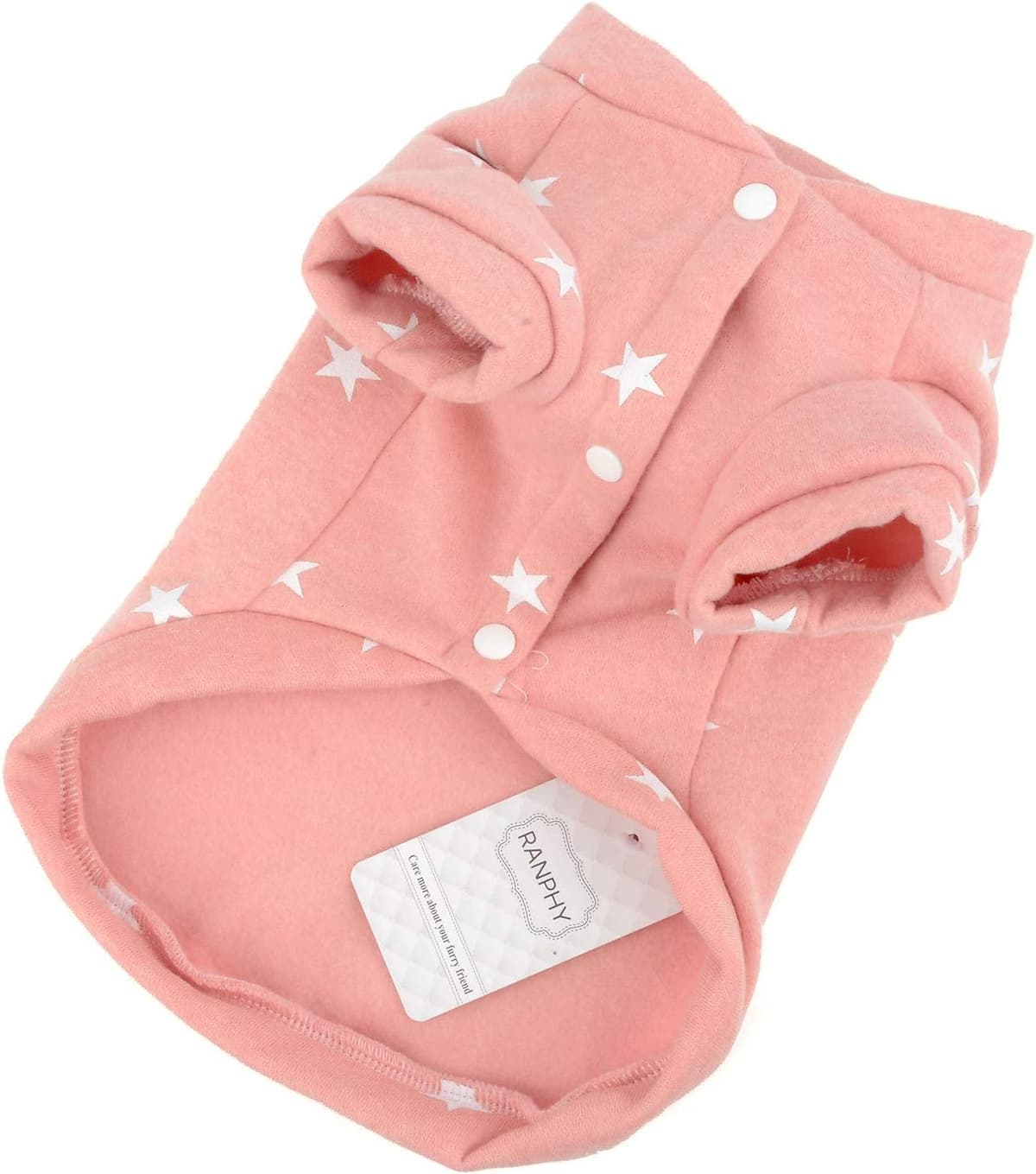 ביגוד לכלב — Ranphy Small Dog Sweater Coat Fleece Pullover Puppy Tracksui