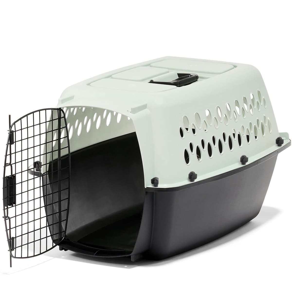 מלונה לכלב — Petmate Pet Porter Fashion Dog Kennel Plastic Crate for Pets 15-20 lbs, Pet Carr