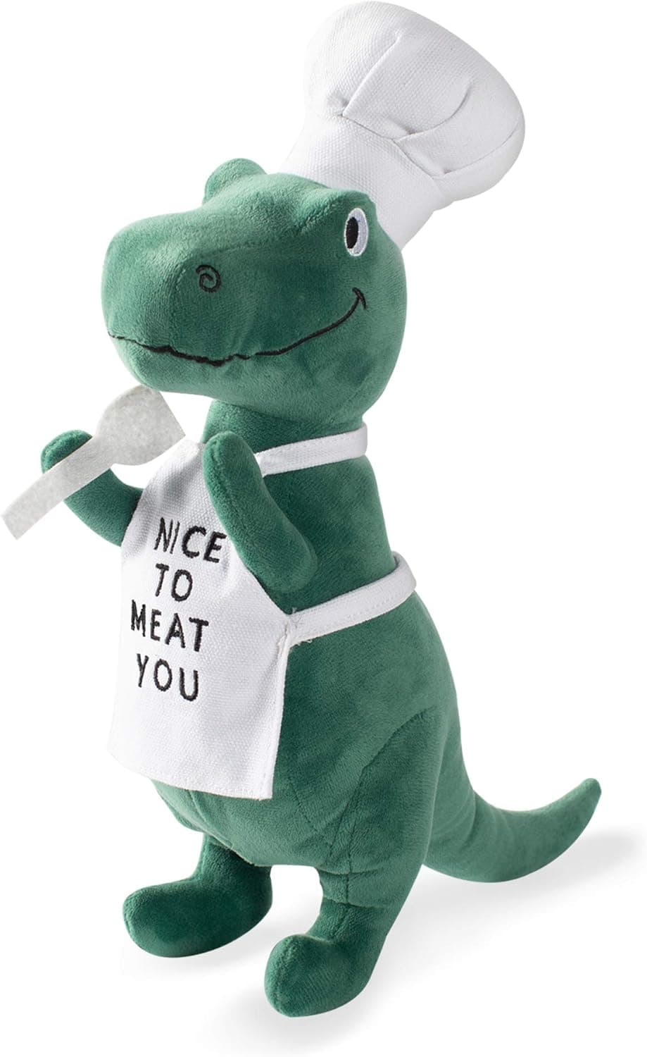 צעצוע לכלב — Fringe Studio Plush Dog Toy with Squeaker, Surf’S Up, Dude! PetShop Collection (