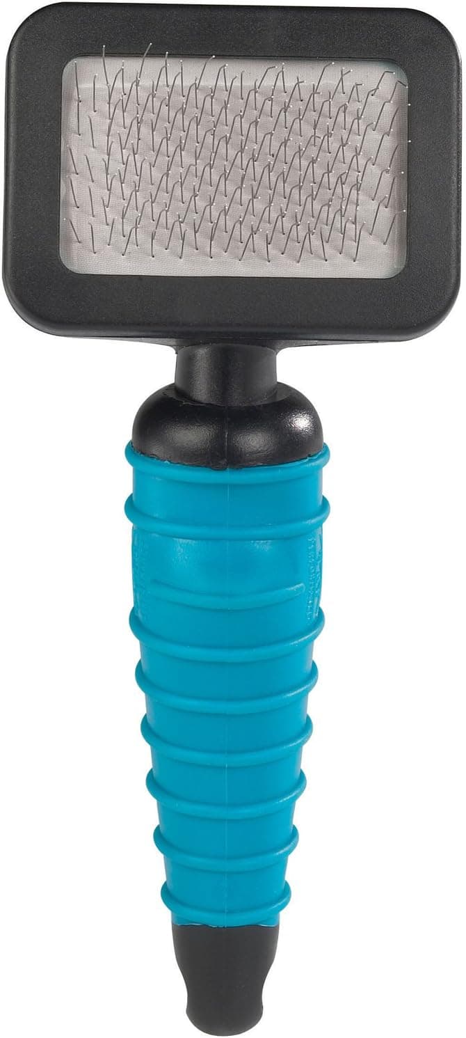 מברשת טיפוח לכלב — Master Grooming Tools Ergonomic Slicker Brushes — Molded Brushes for Grooming Do