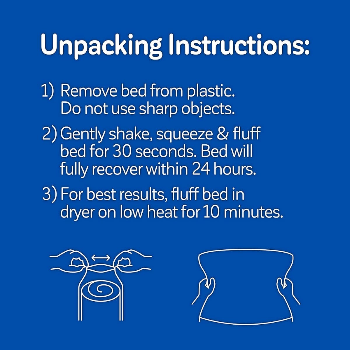 מיטה לכלב קטן — Petmate Oval Sleeper Small Dog Bed, 19 x 14in, for Small Bre