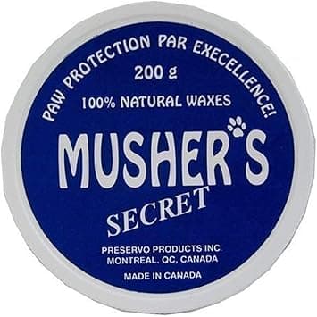 נעליים לכלב — Musher's Secret Pet Paw Protection Wax Moisturizer Invisible Boots Snow (200g.) 