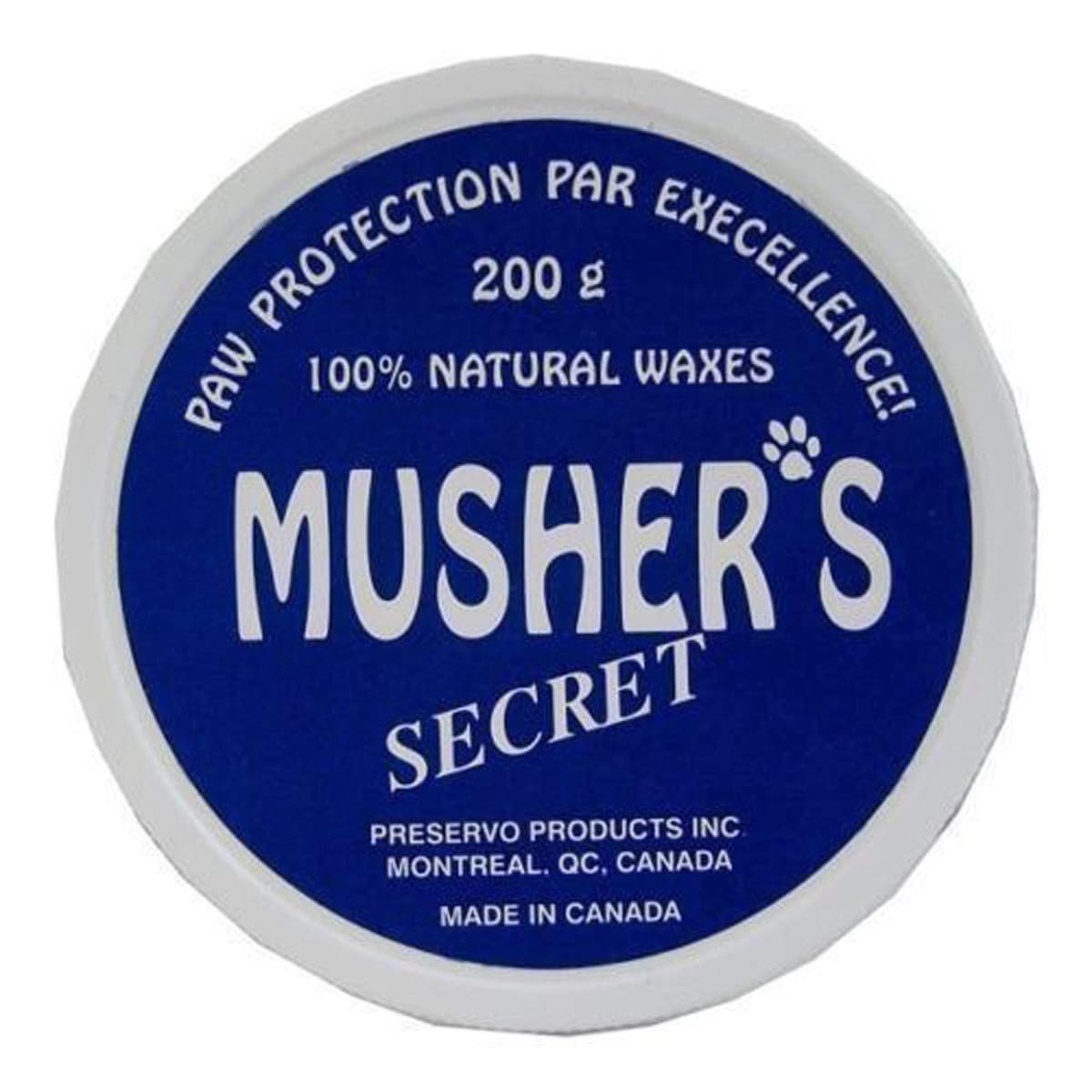 נעליים לכלב — Musher's Secret Pet Paw Protection Wax Moisturizer Invisible Boots Snow (200g.) 