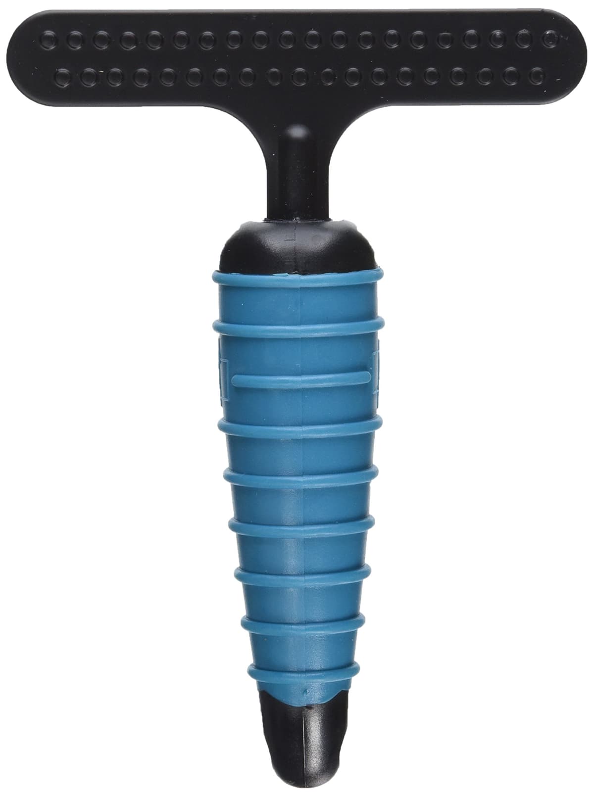 מברשת טיפוח לכלב — Master Grooming Tools Ergonomic Double-Row Undercoat Rakes — Efficient Tools for