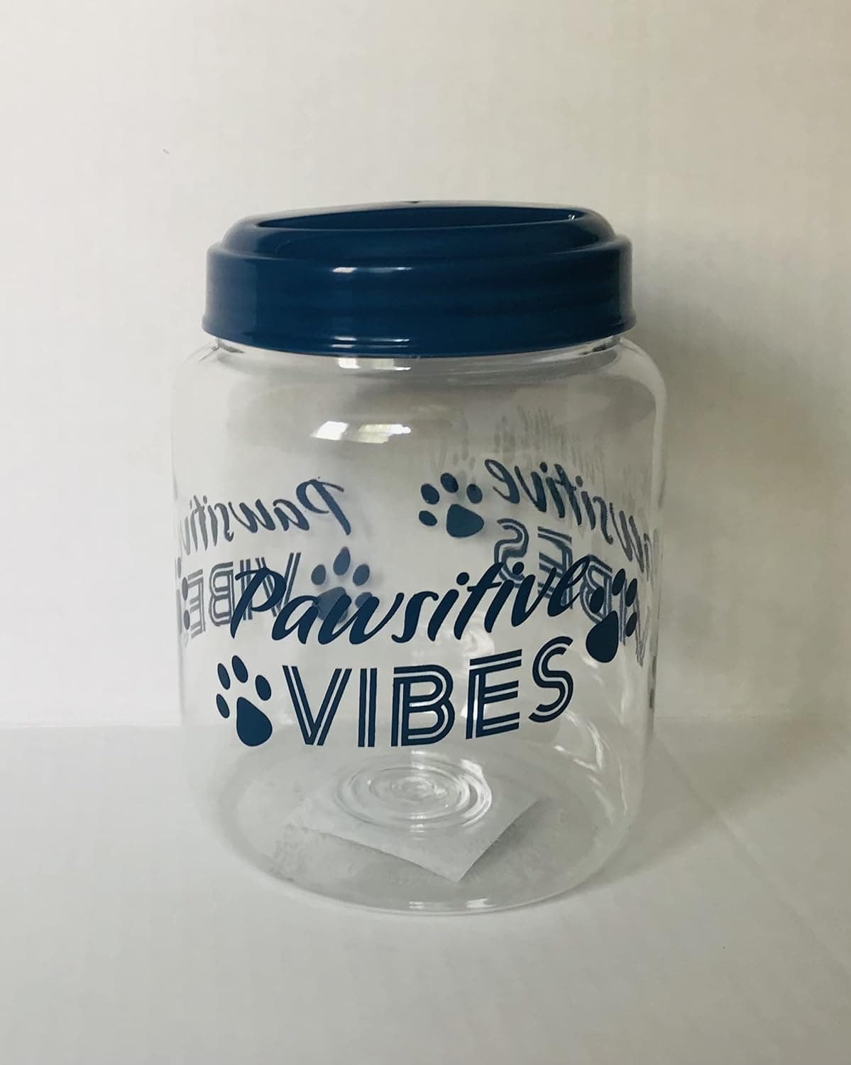 מיכל אחסון מזון לכלב — COT BPA-Free Plastic Airtight Dog Cat Pet Treat &amp; Food Storage Containers Ca