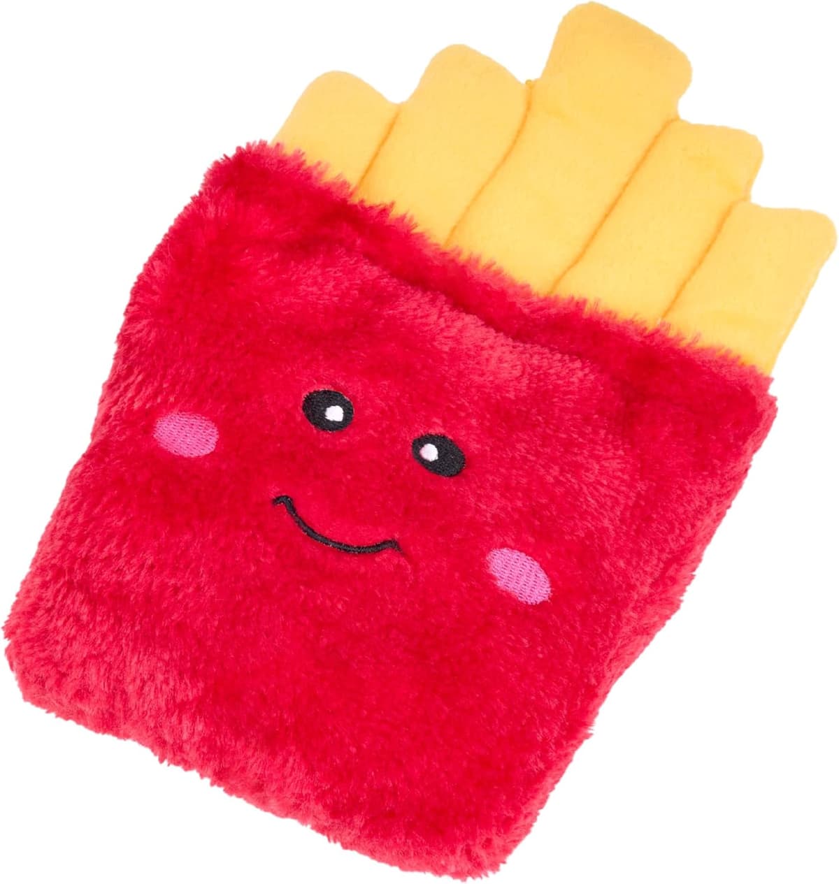 צעצוע לכלב — ZippyPaws NomNomz - Dog Squeaky Toys to Keep Them Busy, Funny Food Plush for Sma