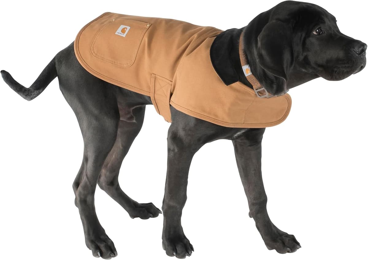 מעיל/ז'קט לכלב — Carhartt Gear P0000340 Firm Duck Insulated Dog Chore Coat - 