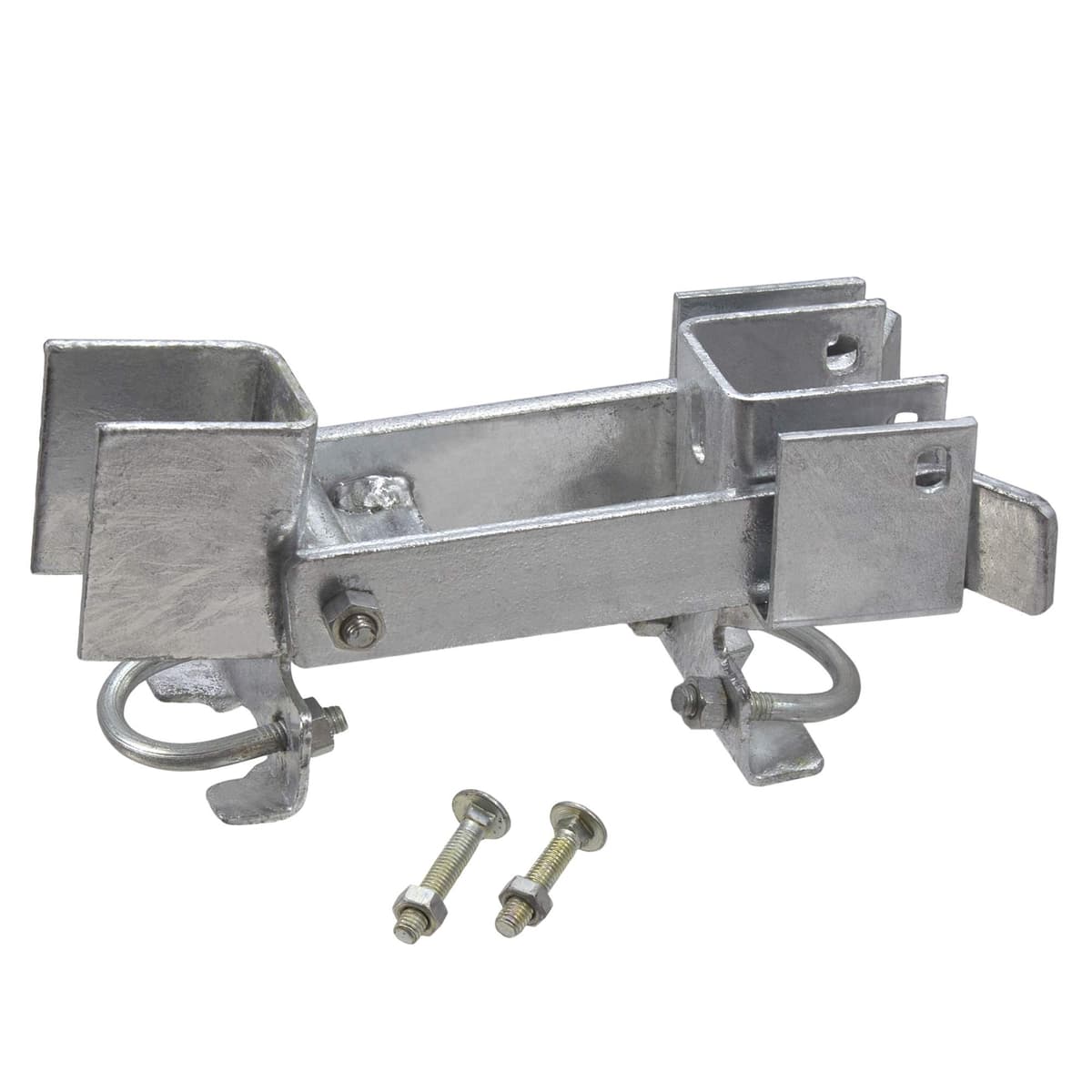 שער בטיחות לכלב — Chain Link Fence Residential Double Gate Latch 1 3/8" | Strong Arm Double Gate L