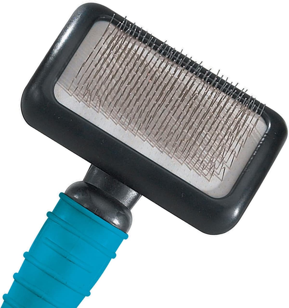 מברשת טיפוח לכלב — Master Grooming Tools Ergonomic Slicker Brushes — Molded Brushes for Grooming Do