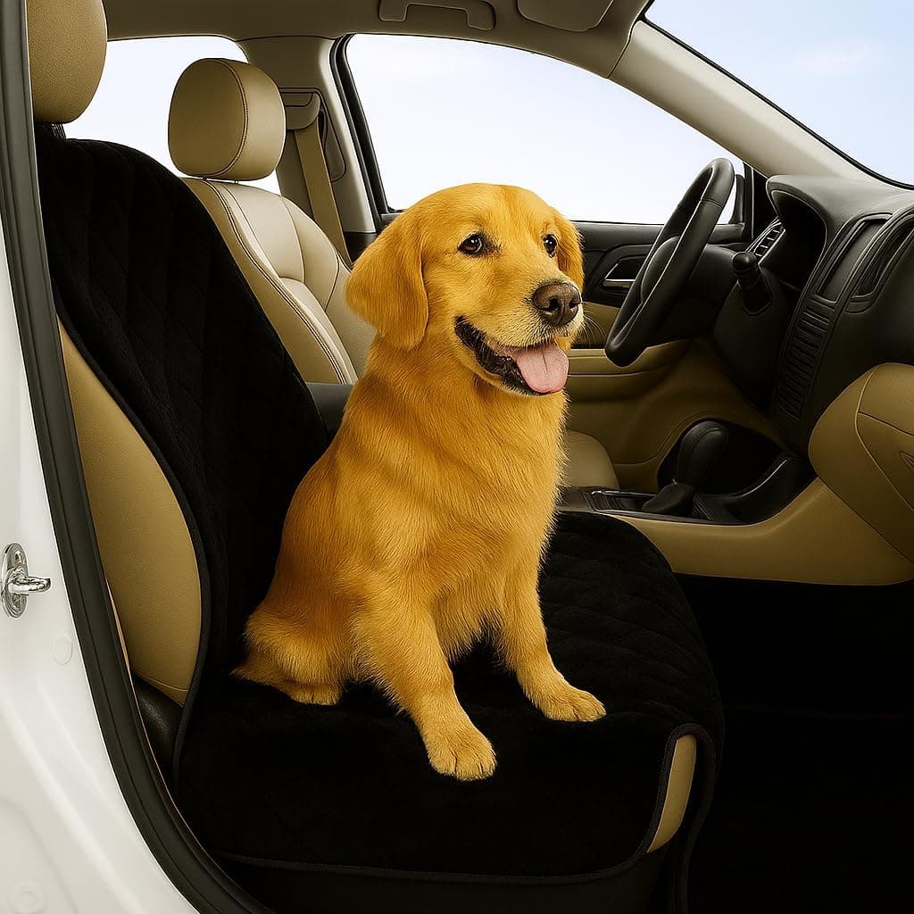 כיסוי רכב לכלב — Formosa Covers Dog Car Seat Cover for Back Seat - Car Floor Cover for Dogs - Non