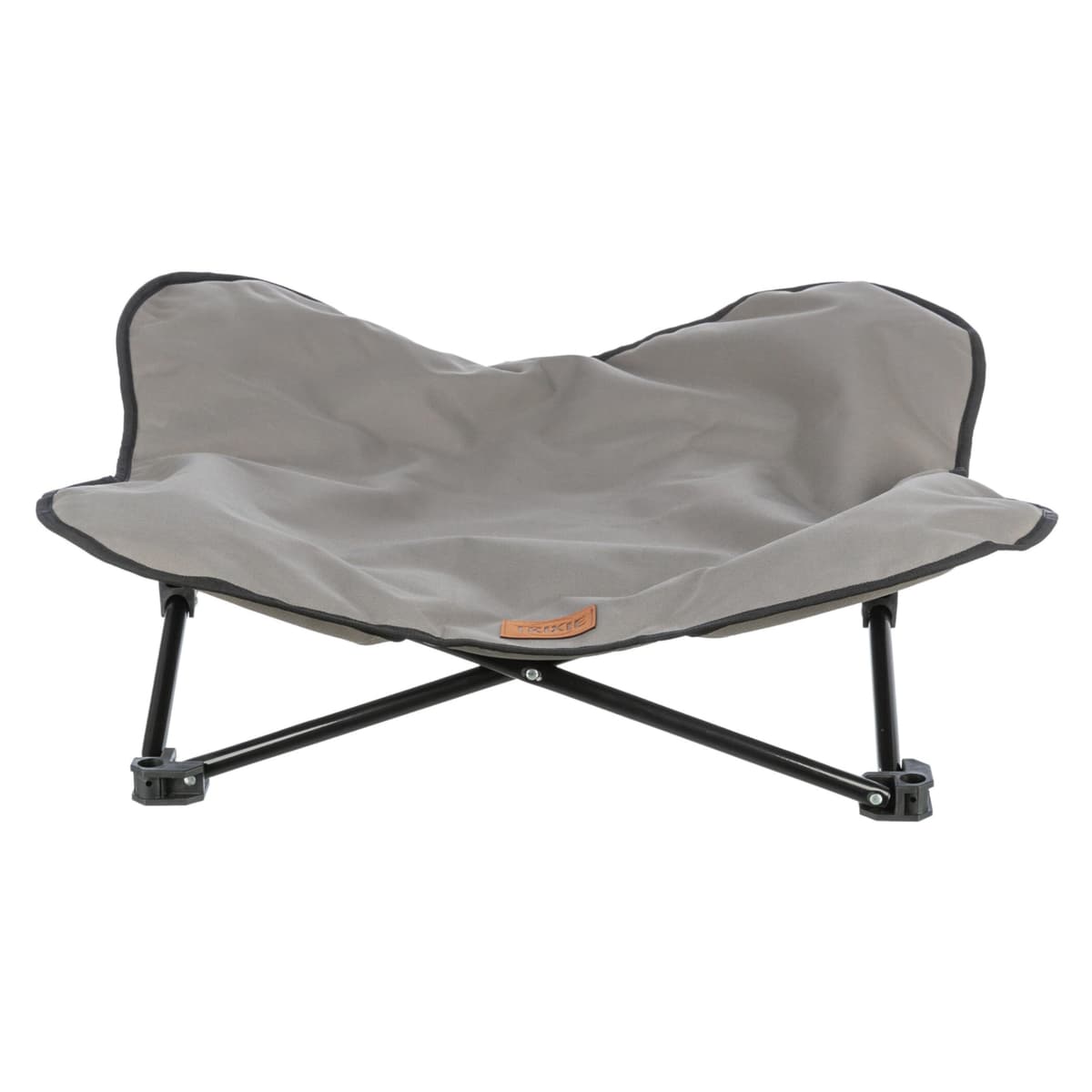 מיטה לכלב קטן — Trixie Camping Cot for Small Dogs up to 35 lb, Elevated Pet Travel Bed 27.2" x 2