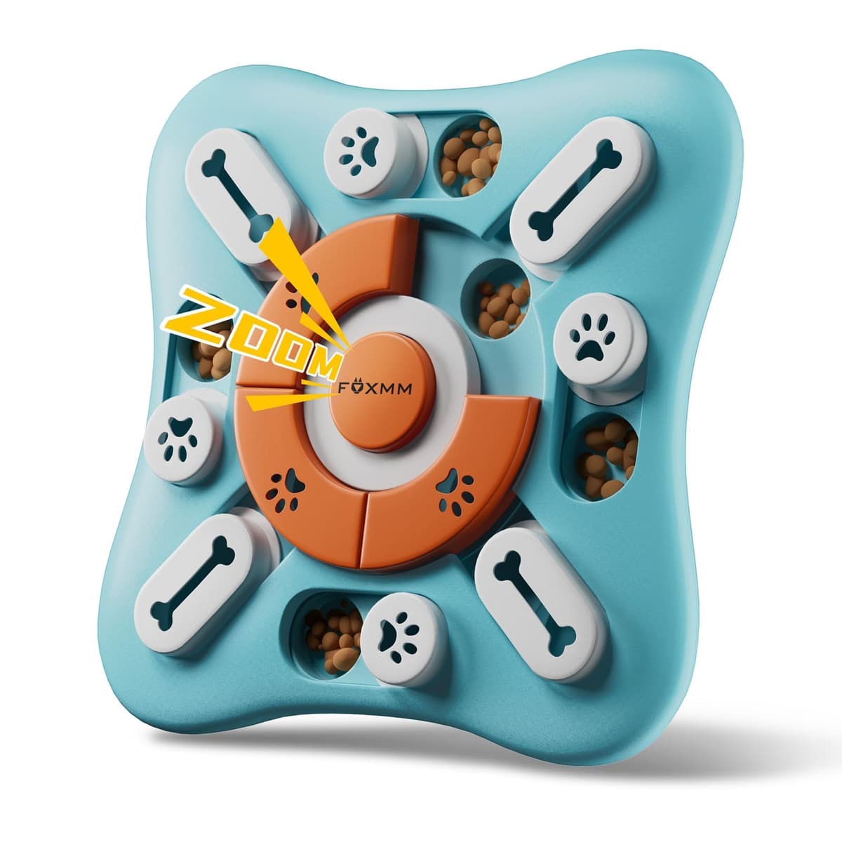 צעצוע חשיבה לכלב — Interactive Dog Treat Puzzle Toys for IQ Training & Mental Stimulating,Fun Slow 