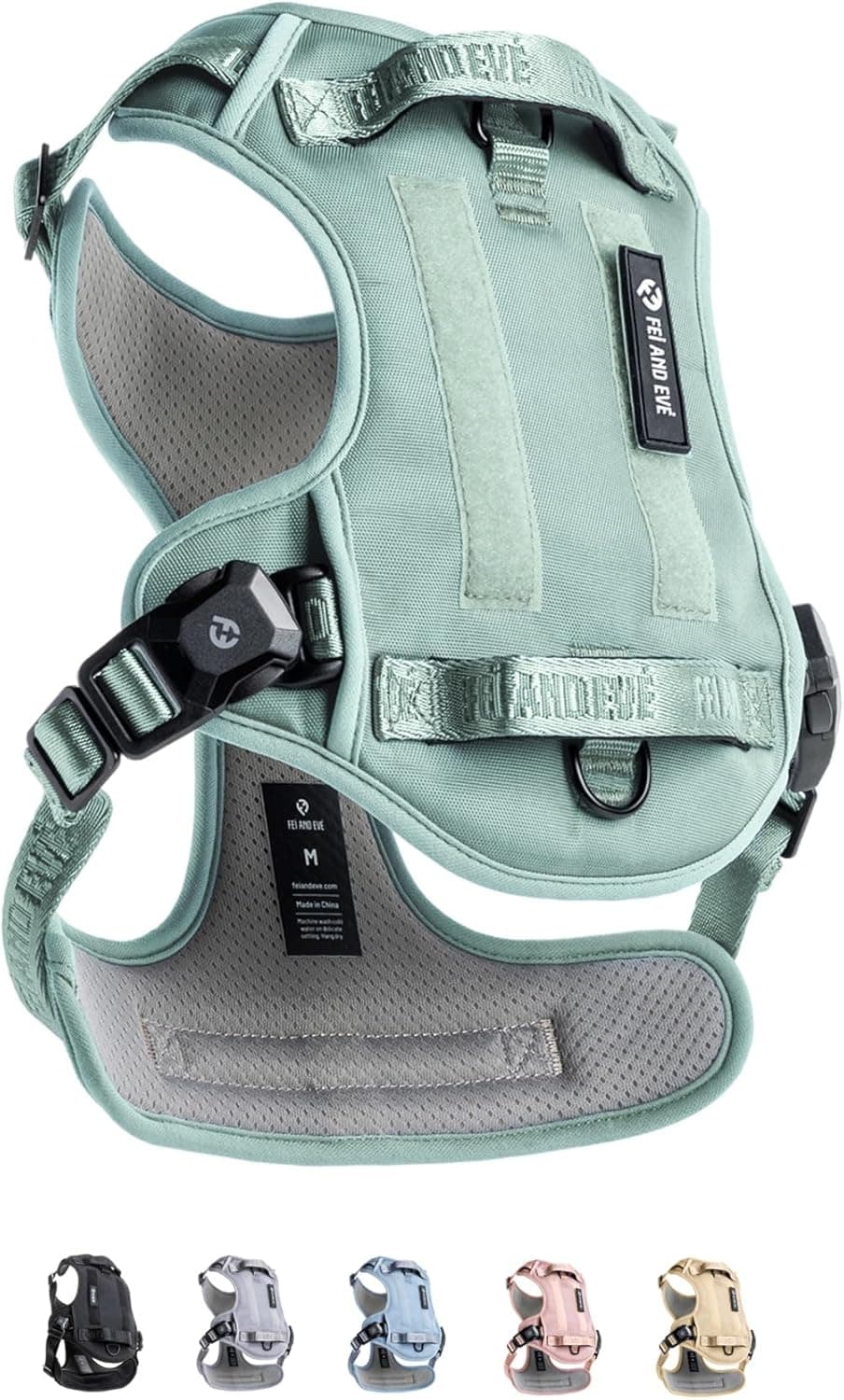 רתמה/רצועה לכלב — 2026 New Edition, Fei &amp; Eve MagEase Dog Harness - 3-Second Magnetic Buckles 