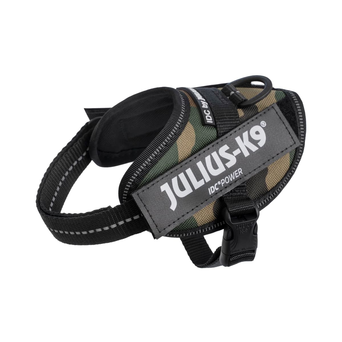 רתמה לכלב — Julius-K9, 16IDC-C-B2, IDC Powerharness, Dog Harness, Size: Baby 2, Camouflage