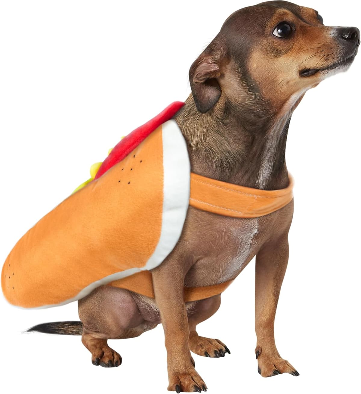 תחפושת לכלב — Rubies Hot Dog Pet Costume for Dogs or Cats, XL