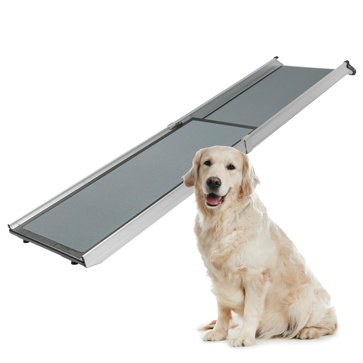 מדרגות לכלב — PetSafe Happy Ride Compact Telescoping Dog Ramp - Portable Pet Ramp for Cars, Tr