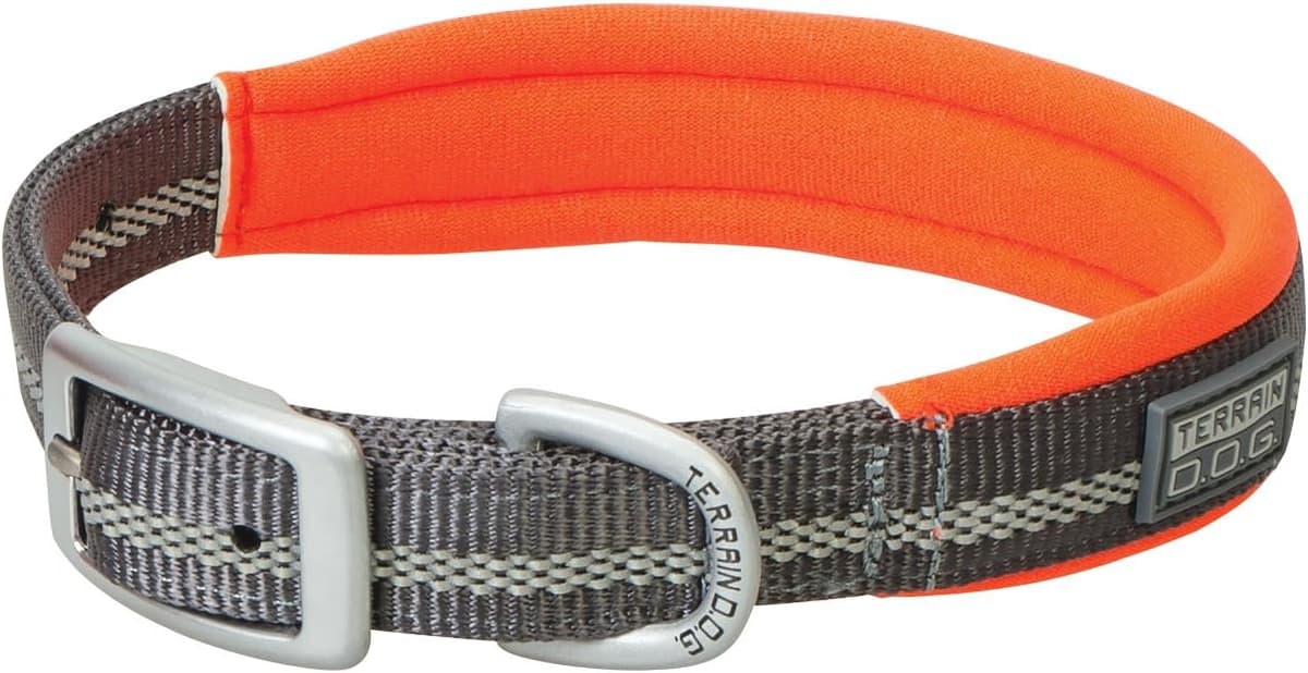 קולר לכלב — Terrain D.O.G. Reflective Neoprene Lined Dog Collar