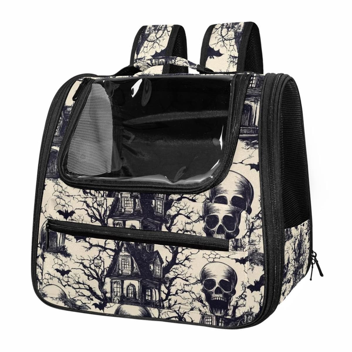 נשאית/תיק לכלב — Dog Carrier Backpack for Small Pets - Cat & Dog Backpack for Hiking, Camping or 