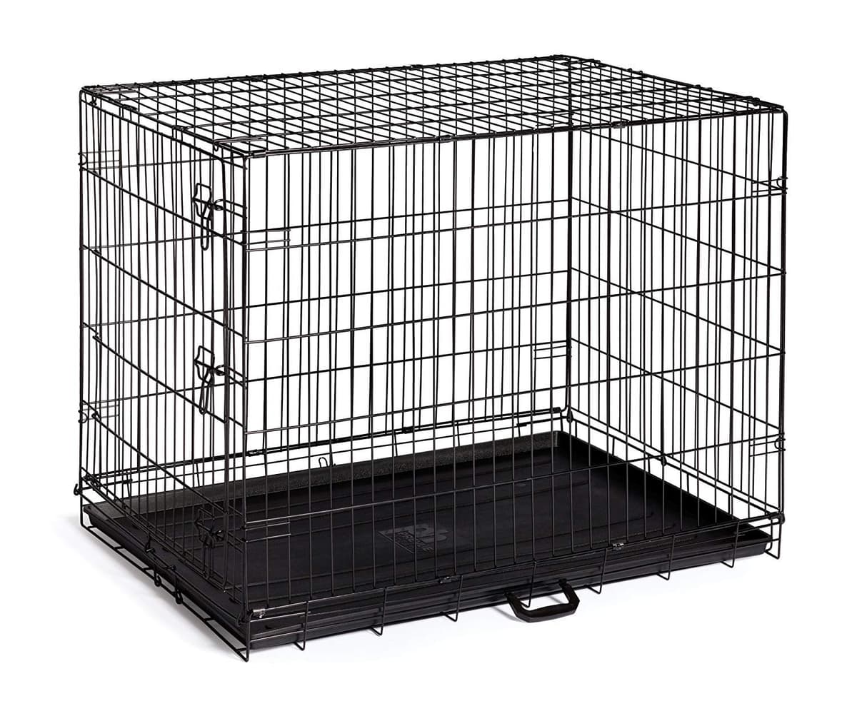 כלוב לכלב — Prevue Pet Products Home On-The-Go Single Door Dog Crate - Large Collapsible Dog
