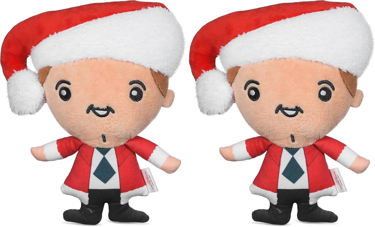 צעצוע לכלב — WARNER BROS National Lampoon’s Christmas Vacation Dog Toy 6" Holiday Plush S