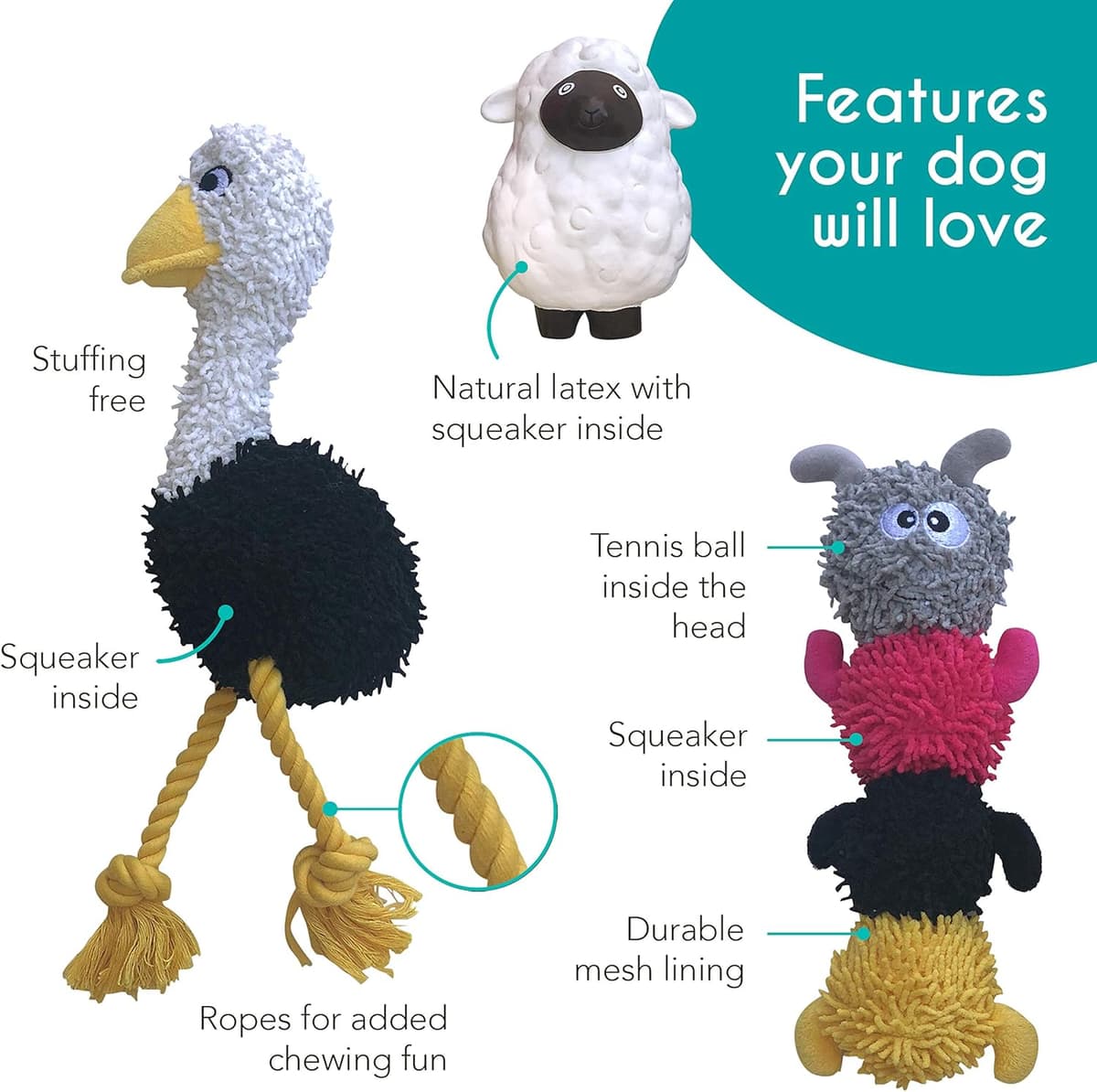 פדים/חיתולים לכלב — rocket &amp; rex Premium, Washable Pee Pads for Dogs, Waterproof &amp; Reusable,