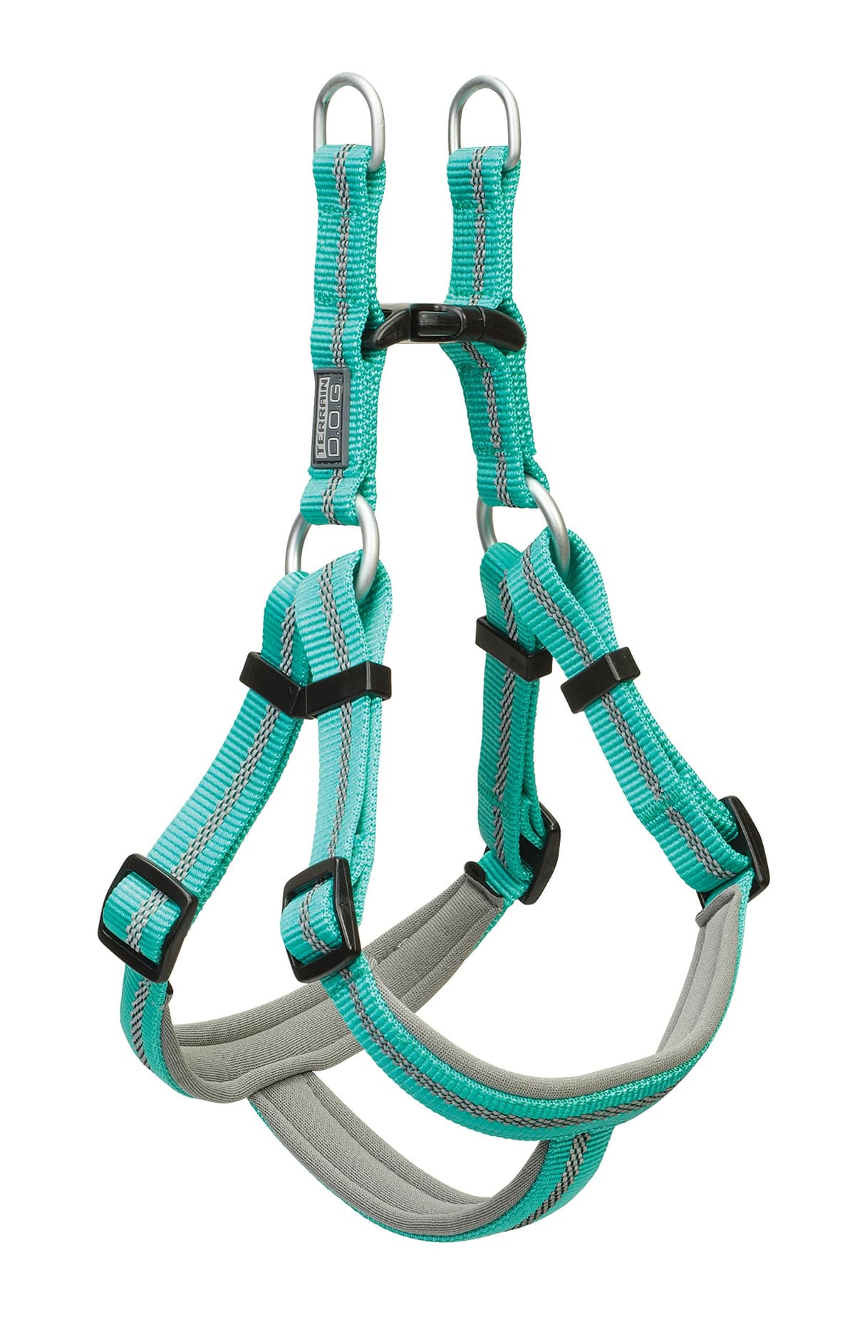 רתמה לכלב — Terrain D.O.G. Reflective Neoprene Lined Harness