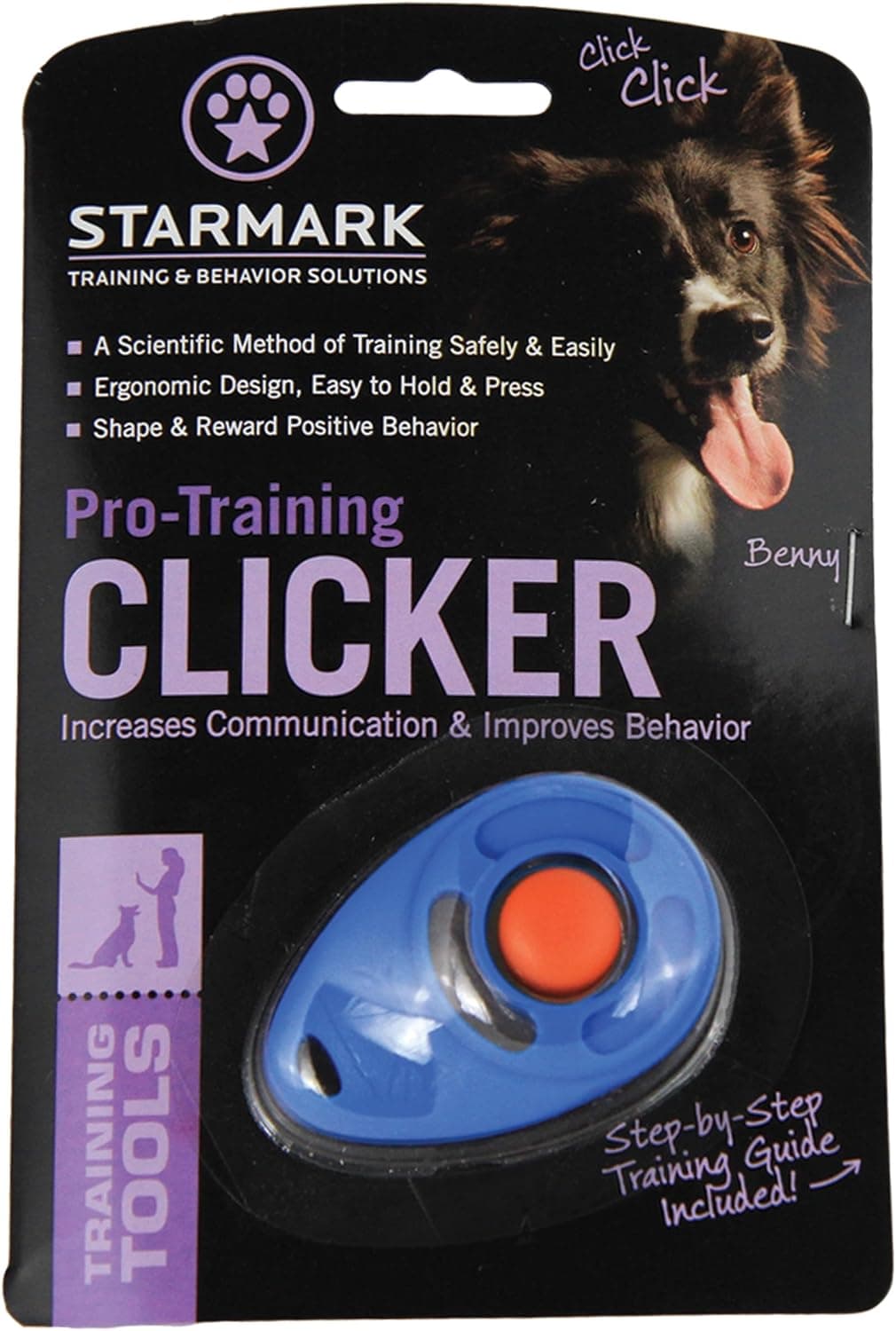 עזר אילוף לכלב — Starmark Pro-Training Clicker for Dogs