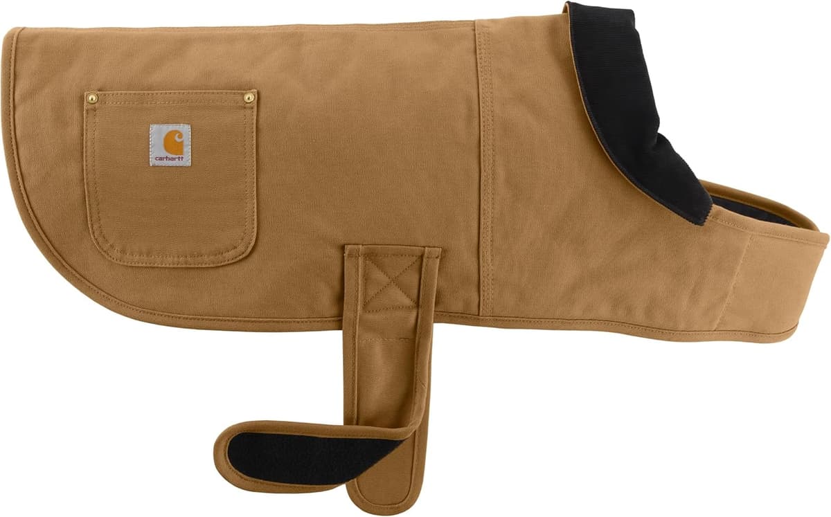 מעיל/ז'קט לכלב — Carhartt Gear P0000340 Firm Duck Insulated Dog Chore Coat - 