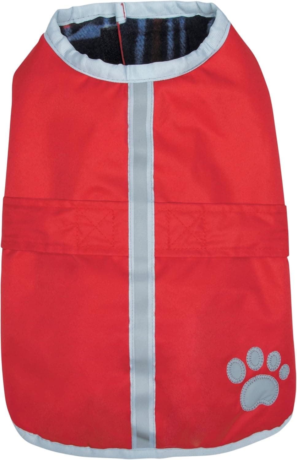 מעיל/ז'קט לכלב — Zack &amp; Zoey Polyester Nor'easter Dog Blanket Coat, M