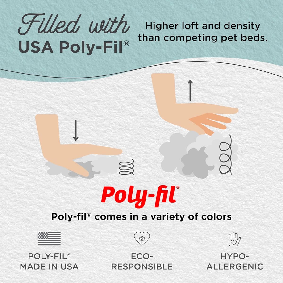 מיטה לכלב קטן — Best Friends by Sheri The Original Calming Donut Dog Bed for