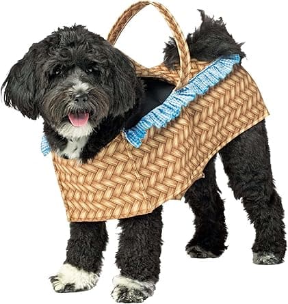 תחפושת לכלב — Rasta Imposta Doggie Basket Pet Costume