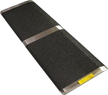 מדרגות לכלב — Prairie View Industries TH1632 Threshold Ramp, 16 x 32 Inch