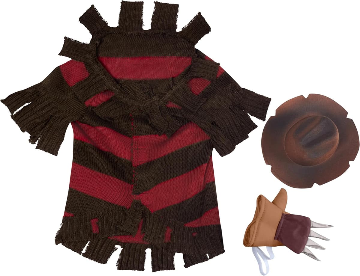 תחפושת לכלב — Rubies A Nightmare on Elm Street: Freddy Krueger Pet Costume
