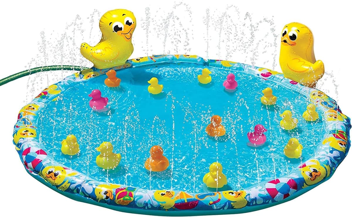 בריכה לכלב — Banzai Duck Splash (93743FRB)