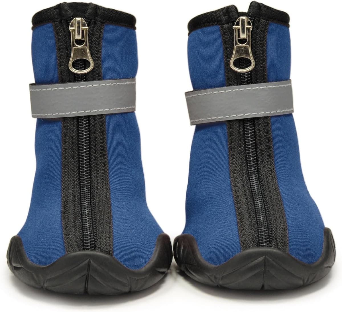 נעליים/מגפיים לכלב — Zack &amp; Zoey ThermaPet Neoprene Boots, Blue, XX-Small