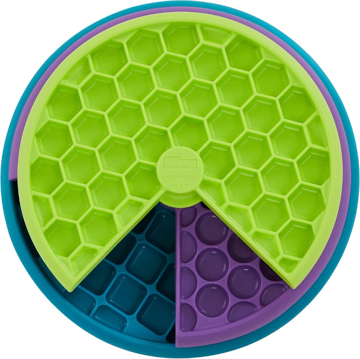 צעצוע חשיבה לכלב — Outward Hound by Nina Ottosson Lickin’ Layers 3-in-1 Interactive Dog Feeder Puzz