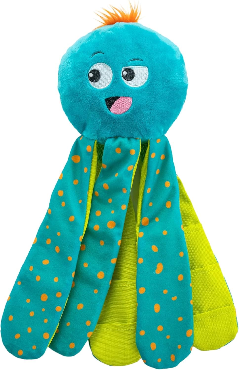 צעצוע חשיבה לכלב — Outward Hound by Nina Ottosson Silly Legz Interactive Plush Dog Puzzle, Dog Enri