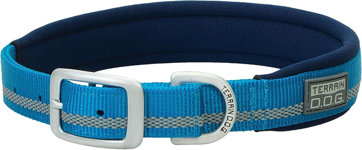 קולר לכלב — Terrain D.O.G. Reflective Neoprene Lined Dog Collar