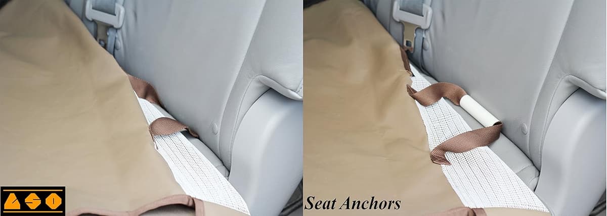 כיסוי רכב לכלב — HOMIEBUDS TANGDIAABBCC Aeiniwer LSO Multifunctional Pet Seat Cover for Cars, Wat