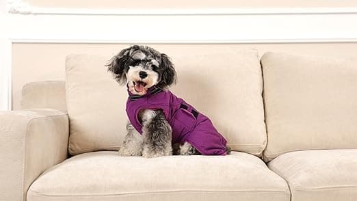 מעיל לכלב — Dog Jackets for Large Dogs, Waterproof Winter Coat with Harness Built-in, Reflec