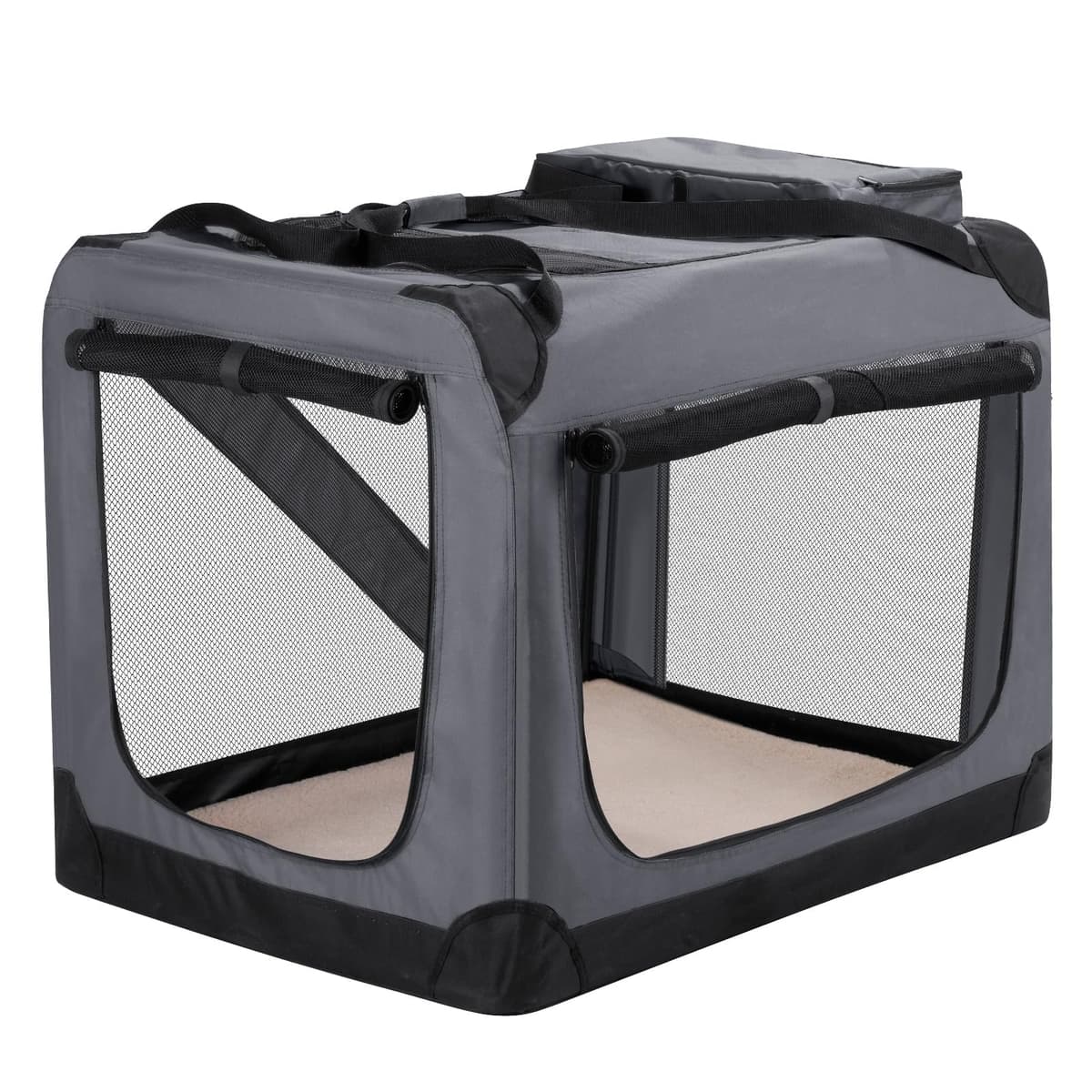 כלוב לכלב — HICC PULE Collapsible Portable Dog Crate, 36 Inch Large Dog Crate Ideal as Trave