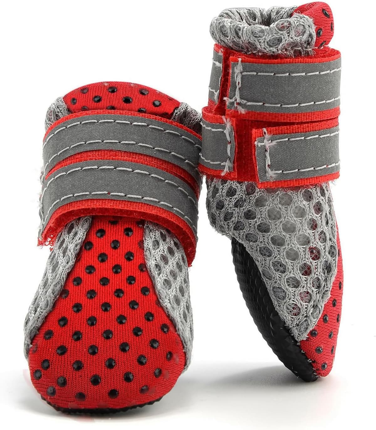 נעליים/מגפיים לכלב — Zunea Dog Boots for Hot Pavement Summer Breathable Soft Mesh