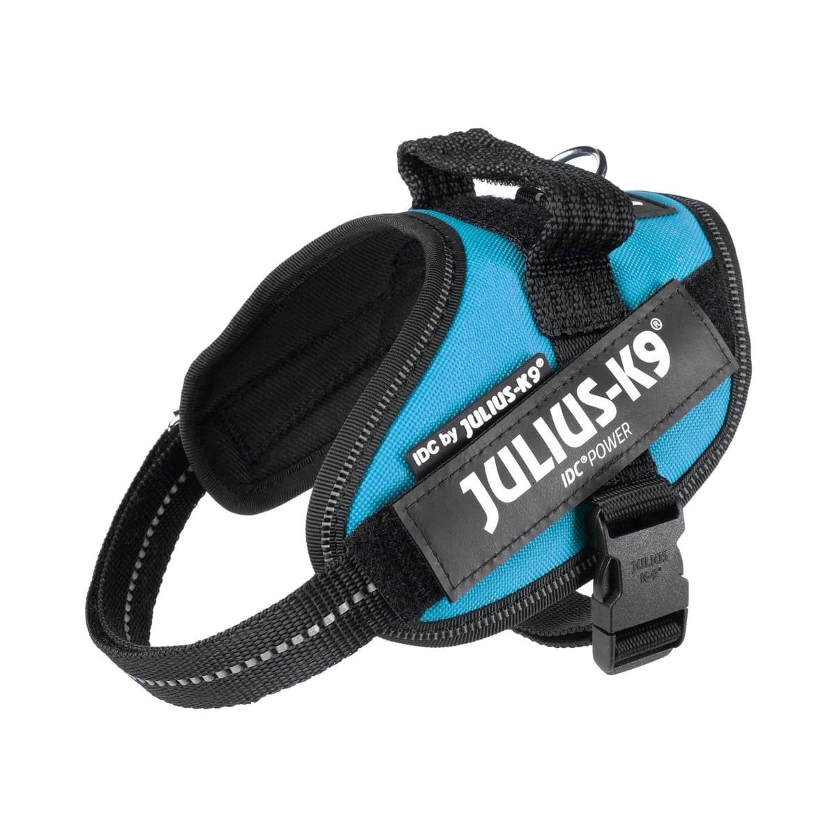 רתמה לכלב — Julius-K9, 16IDC-AM-MM, IDC Powerharness, Dog Harness, Size: Mini-Mini, Aquamari