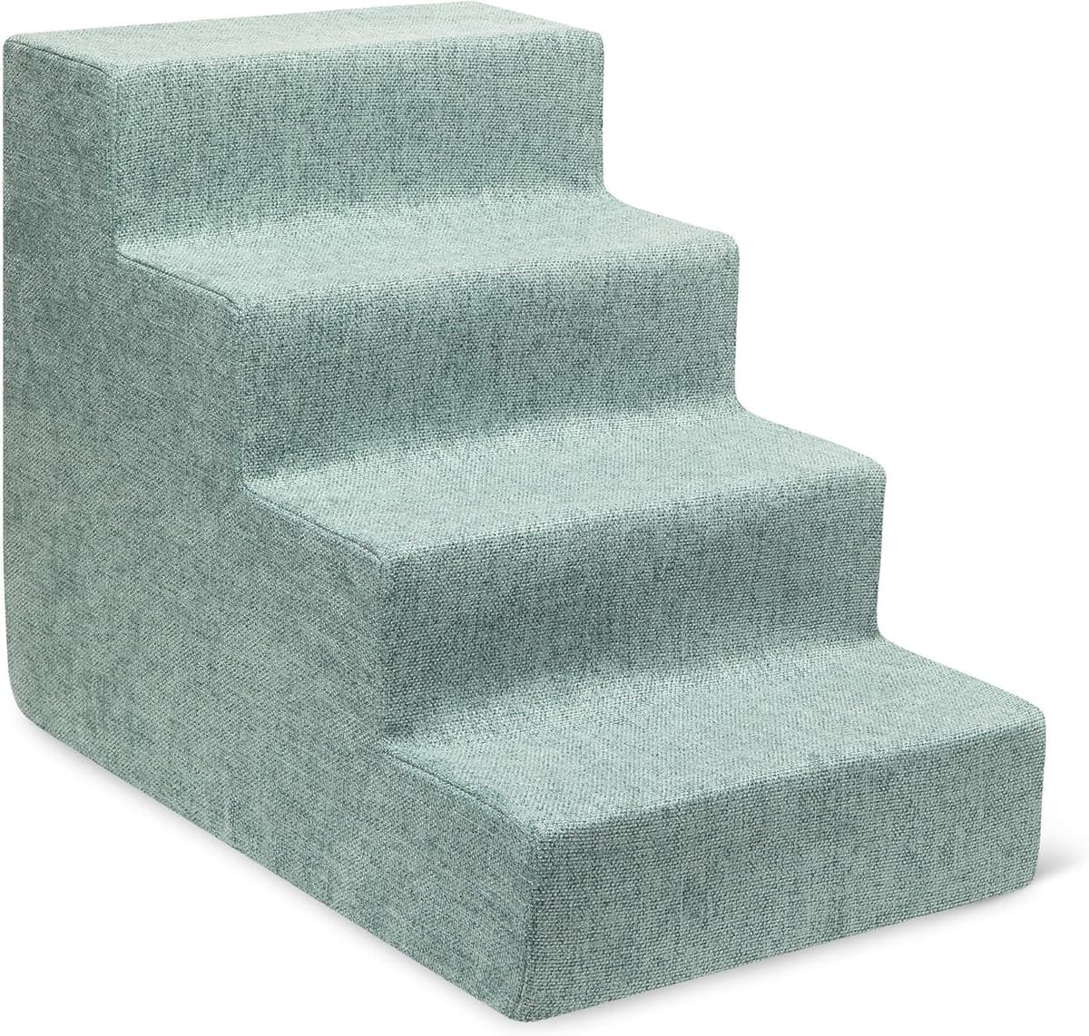מדרגות/רמפה לכלב — Best Pet Supplies Dog Stairs &amp; Steps - Foam Steps for Sm