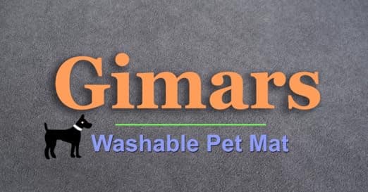 פד לכלב — Gimars Washable Pee Pads for Dogs 72"x72" Upgrade Thicker 5 Layers Heavy Absorbe