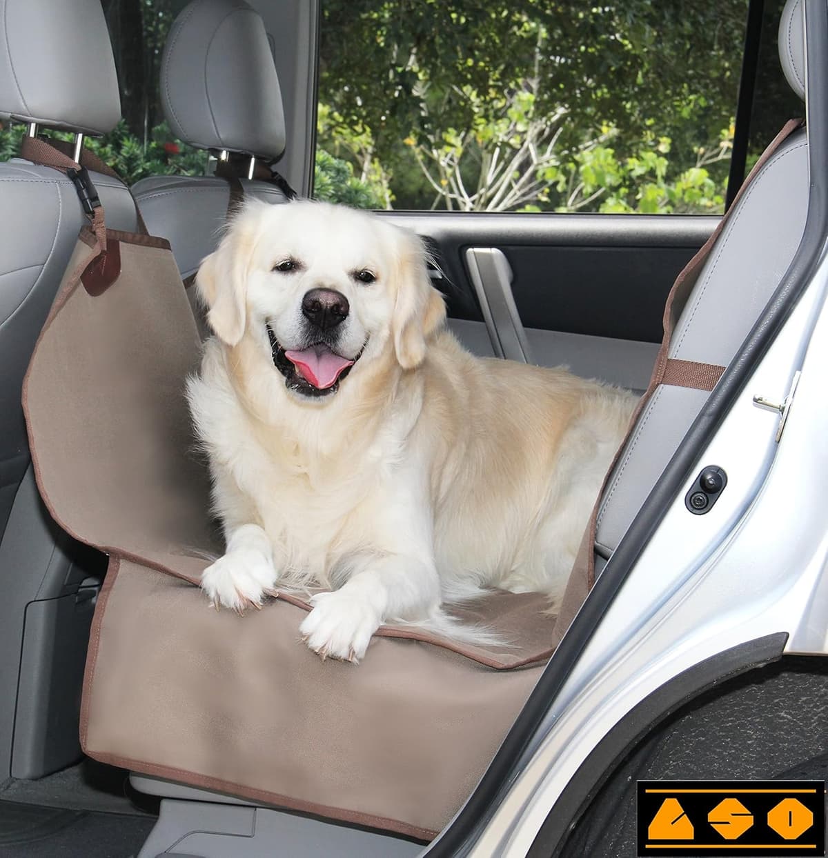 כיסוי רכב לכלב — HOMIEBUDS TANGDIAABBCC Aeiniwer LSO Multifunctional Pet Seat Cover for Cars, Wat