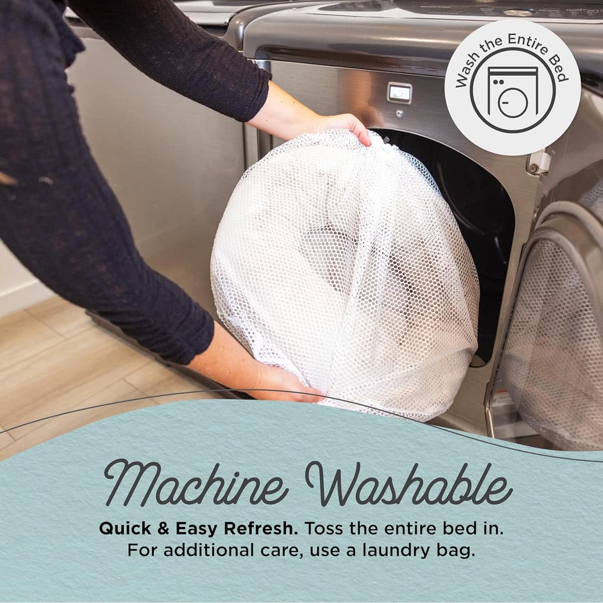 מיטה לכלב קטן — Best Friends by Sheri Cozy Cuddler Ilan Covered Cat and Dog 