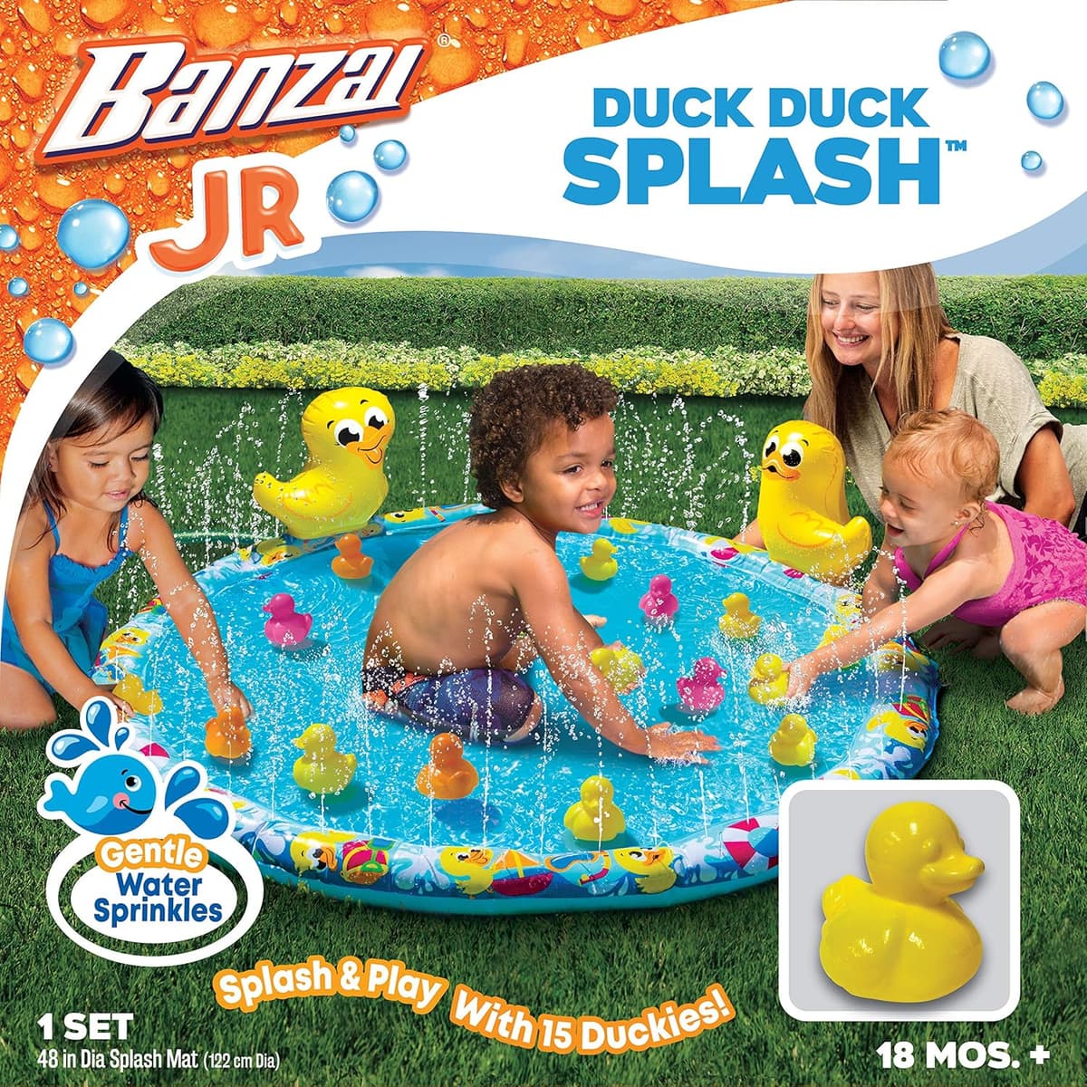 בריכה לכלב — Banzai Duck Splash (93743FRB)